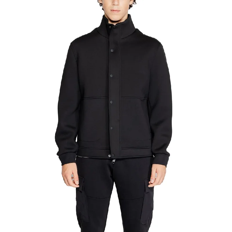 Fleece Jackets Antony Morato  Polyester Men's Jacket