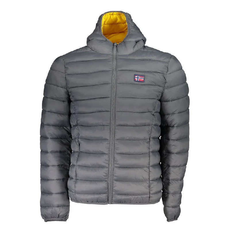 Sporty Jackets Norway 1963  Polyamide Men's Jacket