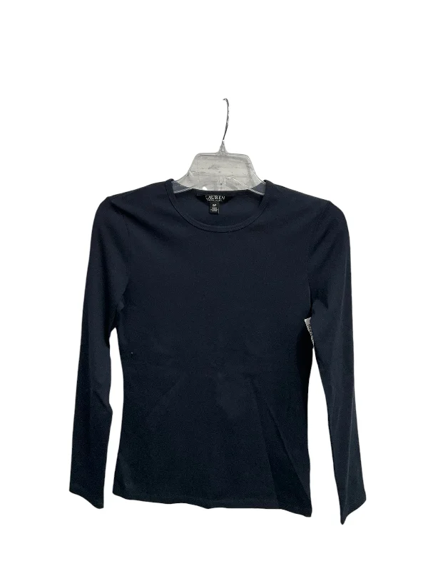 Summer Jackets Top Long Sleeve Basic By Ralph Lauren In Navy, Size: S