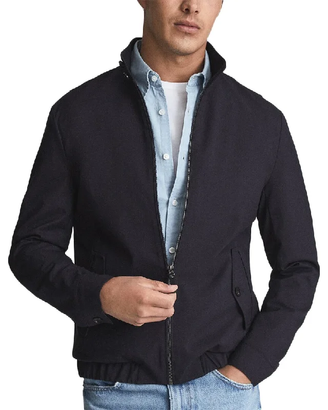 Chinos Style Reiss Farleigh Zip Through Jacket