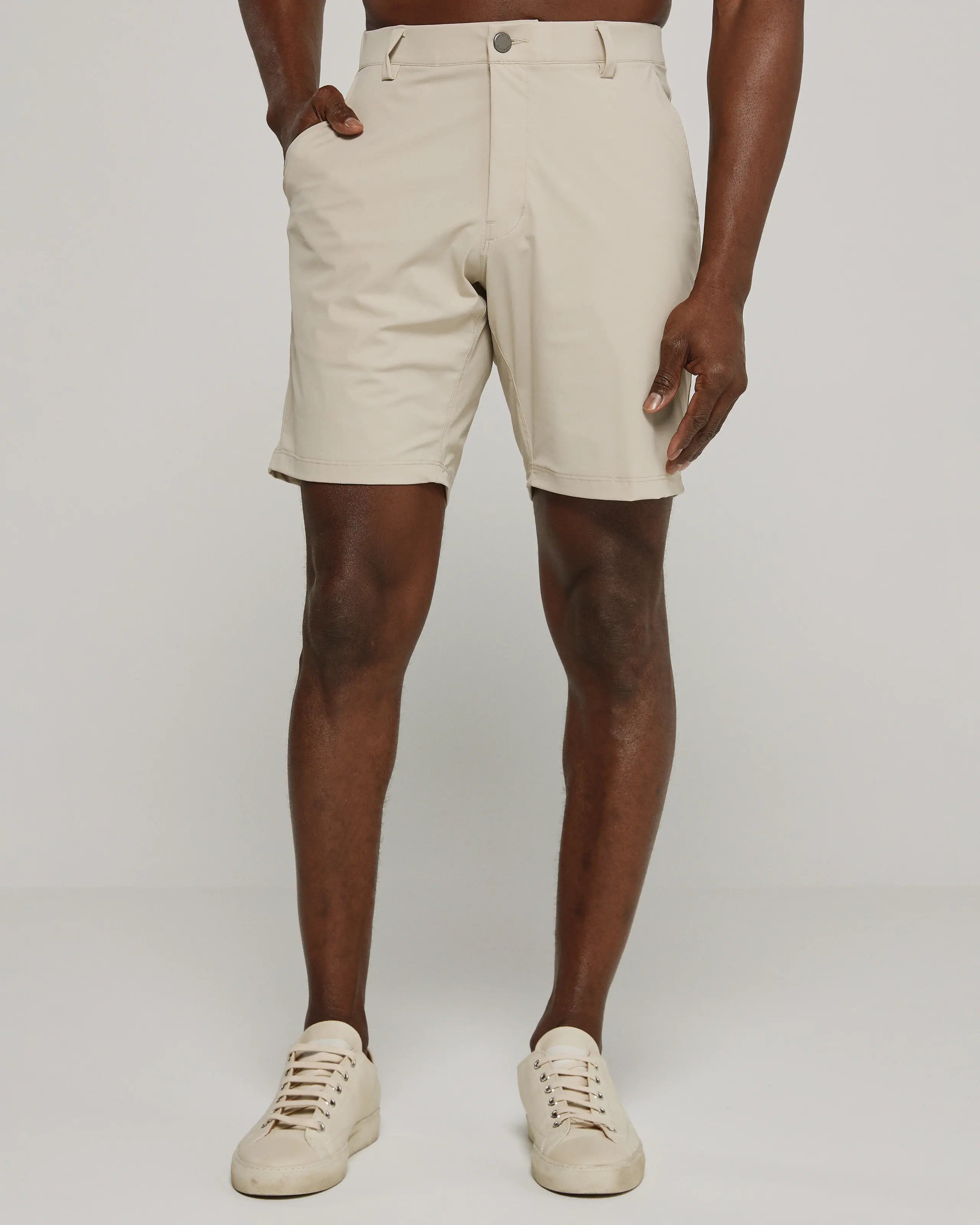 Oversized Jackets Zuma 8" Short | Khaki