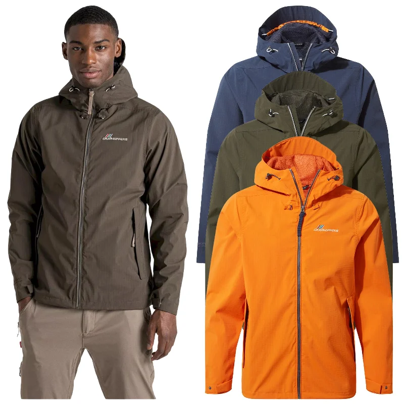 Sportswear Styles Craghoppers Mens Roland Waterproof Jacket