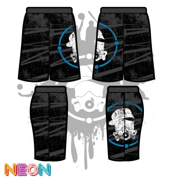 Sports Jackets DISTRESSED GAS MASK SHORTS