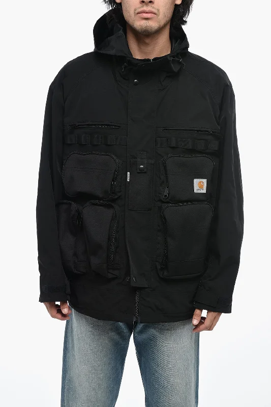 Cool Hoodies Junya Watanabe EYE x CARHARTT Utility Jacket with Mesh Lining