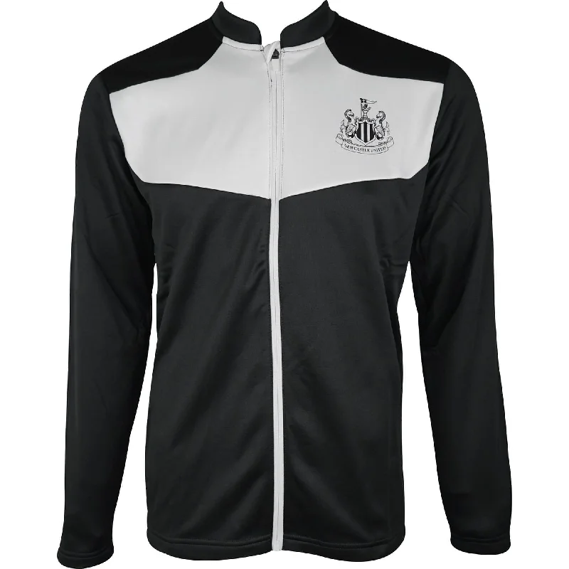 Slim Fit Suits Castore Newcastle United Mens Fleece Jacket - Black