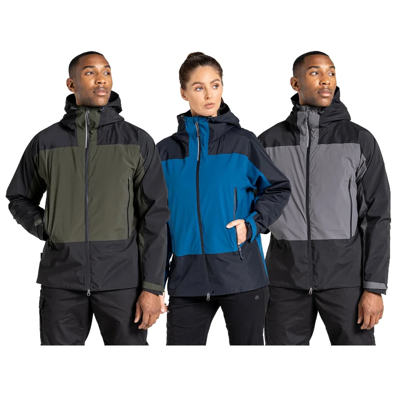 Slim-fit Trousers Craghoppers Unisex Active Waterproof Jacket