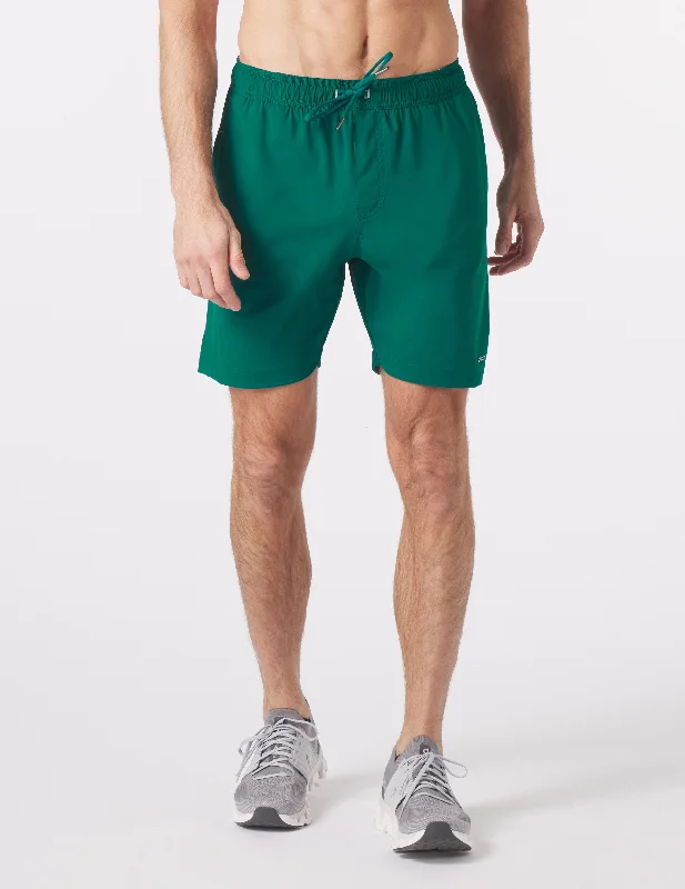 Trendy Sweaters Court Short: Emerald