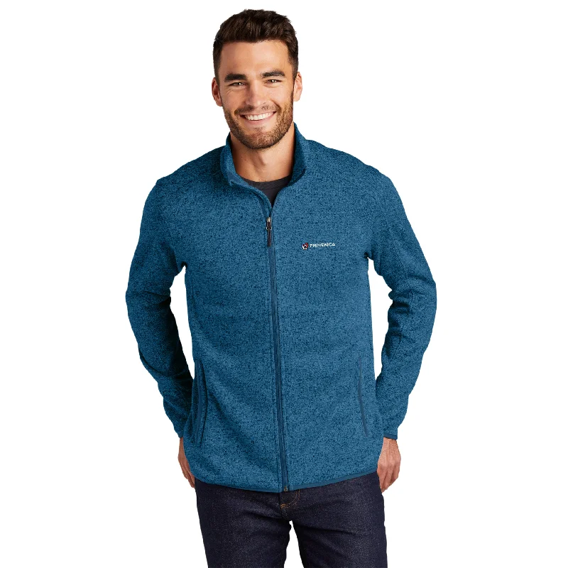 Casual Blazers Port Authority Sweater Fleece Jackets