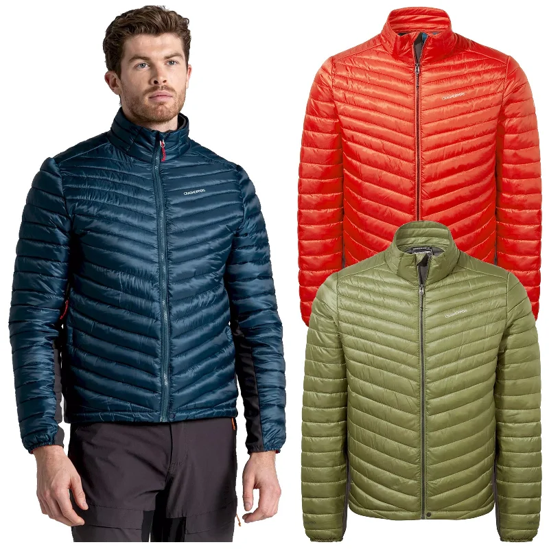 Bold Prints Craghoppers Mens ExpoLite Insulated Jacket