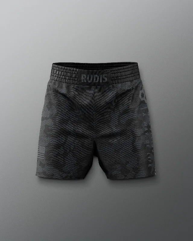 Sporty Looks Camo Elite Shorts