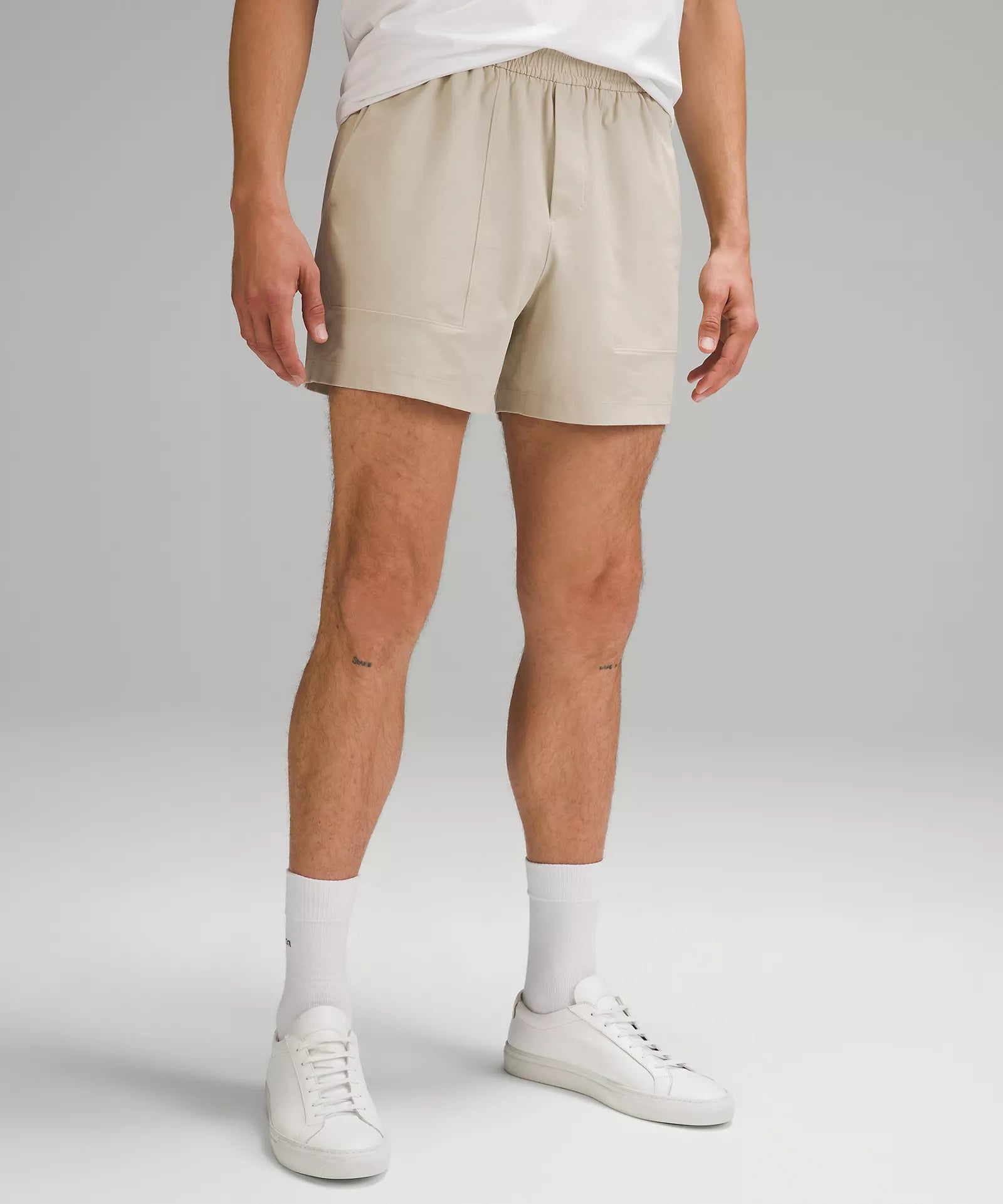 Trendy Blazers Men's Bowline Short 5" *VersaTwill | Mojave Tan