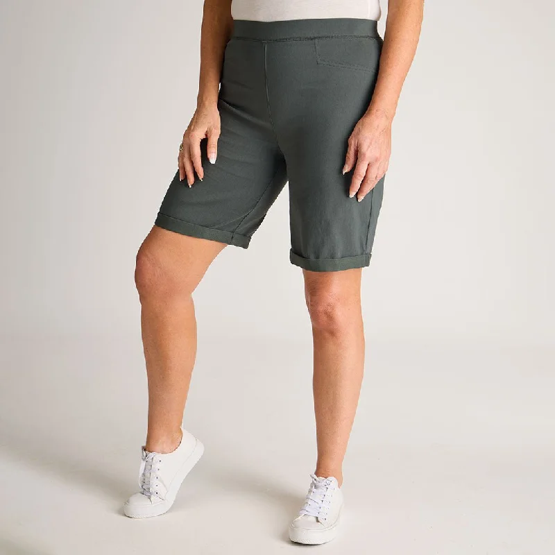 Sportswear Styles Ladies Bengaline Shorts