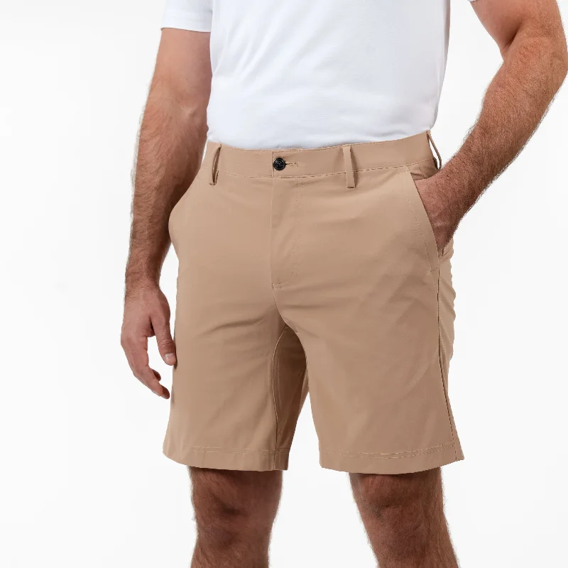 Designer Shirts Looper Delta Short | Solid - True Khaki