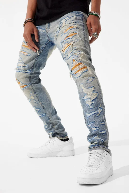 Trendy Joggers Ross - Renaissance Denim (Iced Lager)