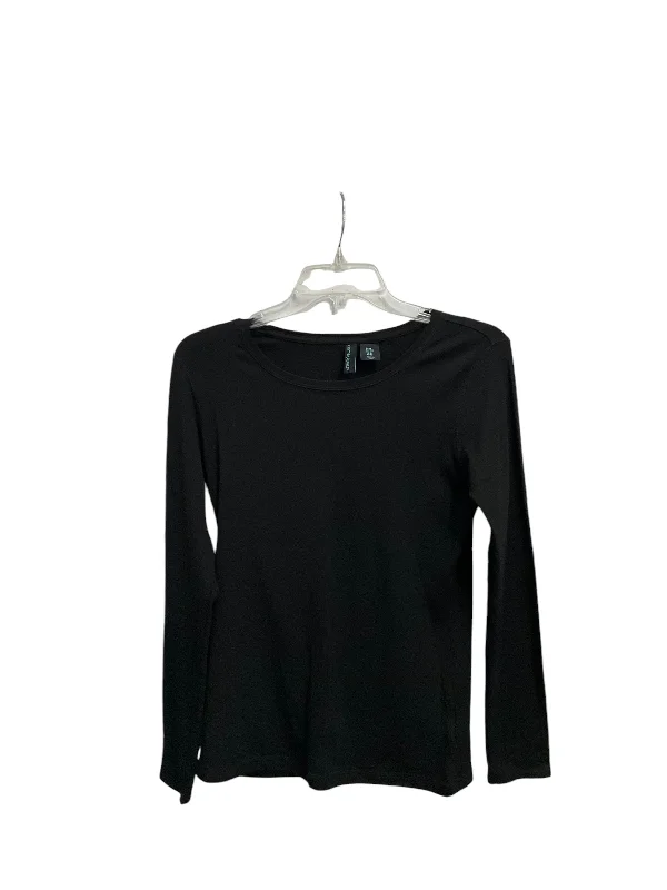 Formal Jackets Top Long Sleeve Basic By Cynthia Rowley In Black, Size: M