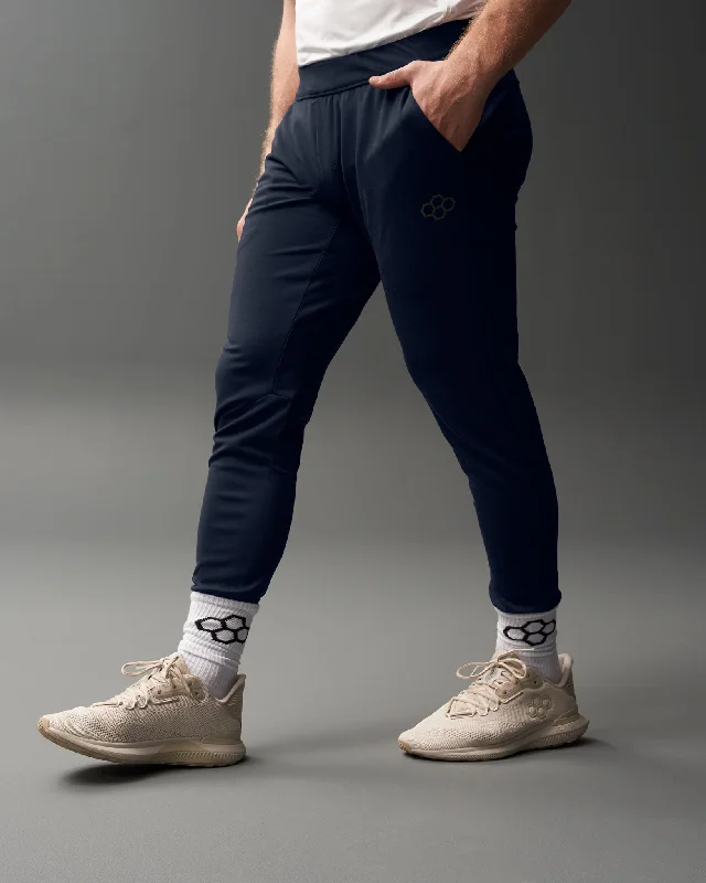 Hipster Style Navy RUDIS Hex Premier Adult Joggers