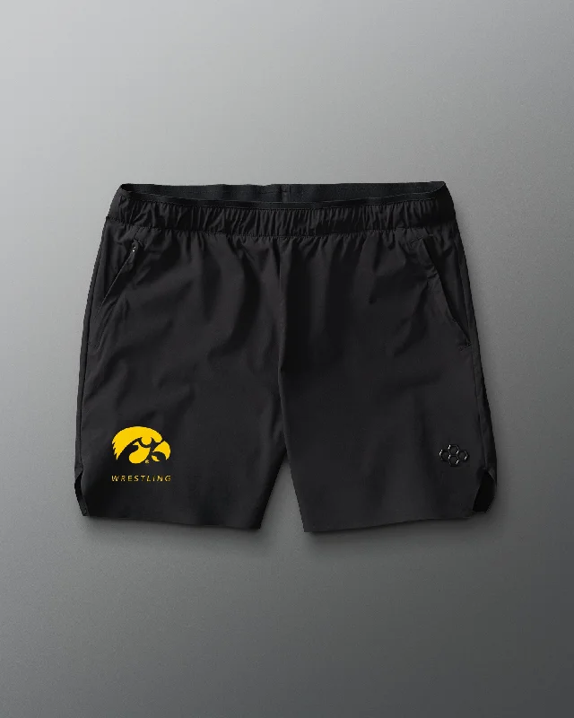 Classic Blazers Iowa Hawkeyes Wrestling Performance Shorts