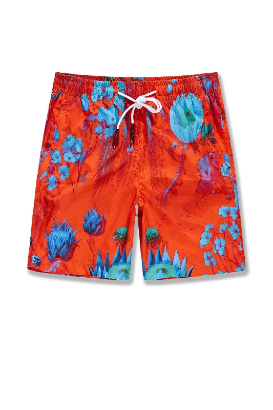 Tailored Coats Retro - Ibiza Lounge Shorts (Shrooms)