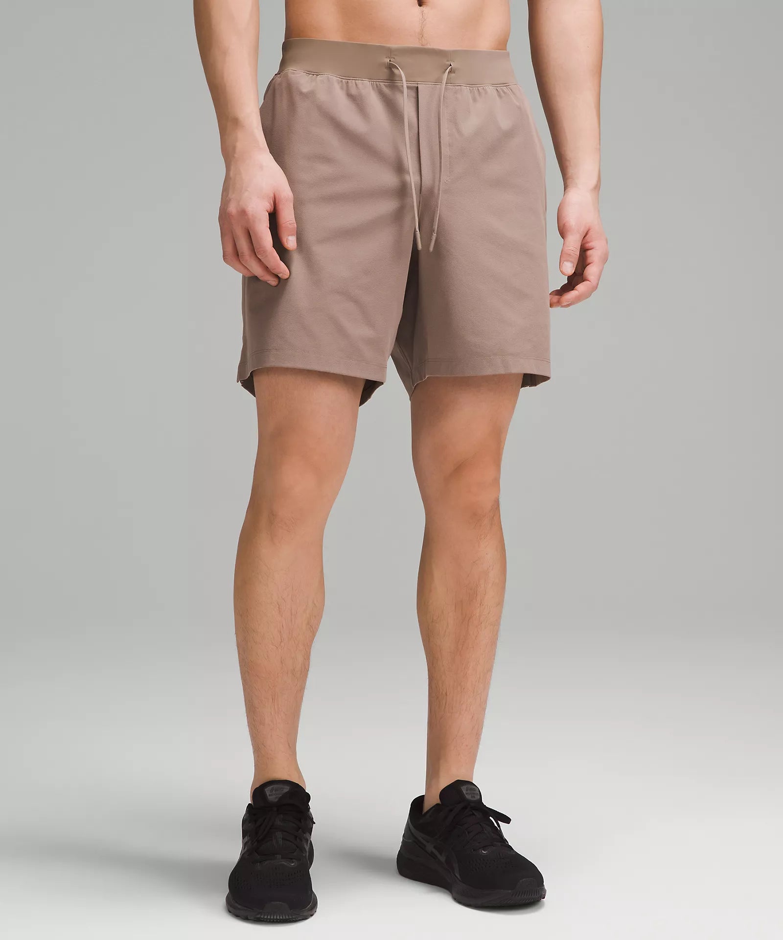 Sporty Jackets Men's Zeroed In Linerless Short 7" | Taupetastic