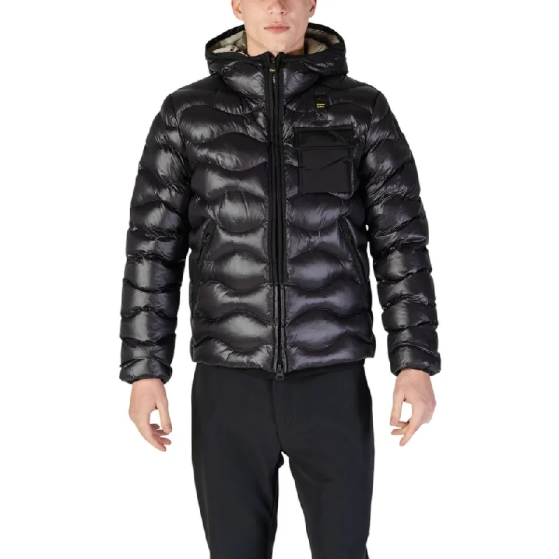 Chunky Sneakers Blauer  Polyamide Men's Jacket