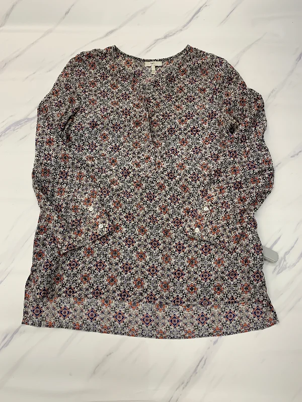 Casual Chinos Top Long Sleeve Designer By Joie  Size: S