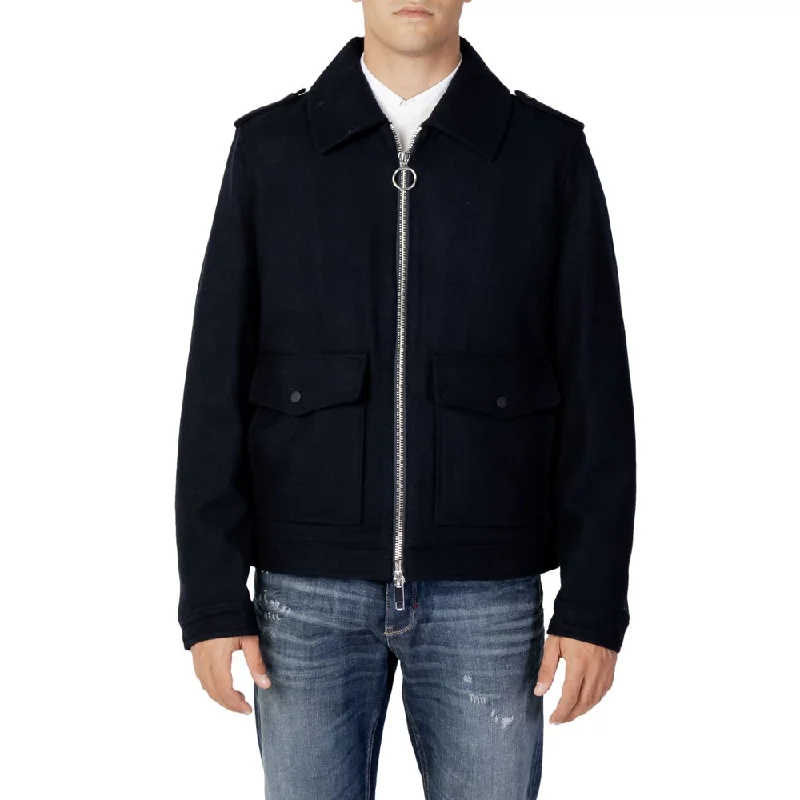 Comfortable Sneakers Antony Morato  Wool Men's Jacket