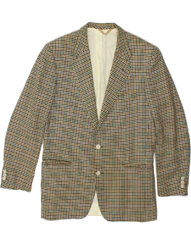 Urban Shirts BALLANTYNE Mens 2 Button Blazer Jacket UK 38 Medium Multicoloured