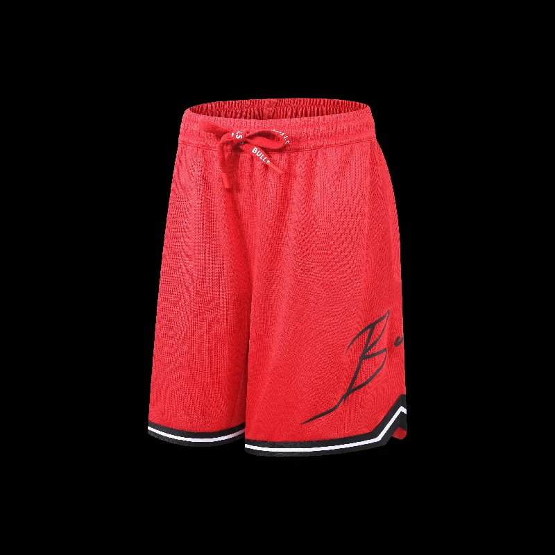 Button-down Shirts NBA Chicago Bulls Write-Up Collection Kids' Basketball Shorts