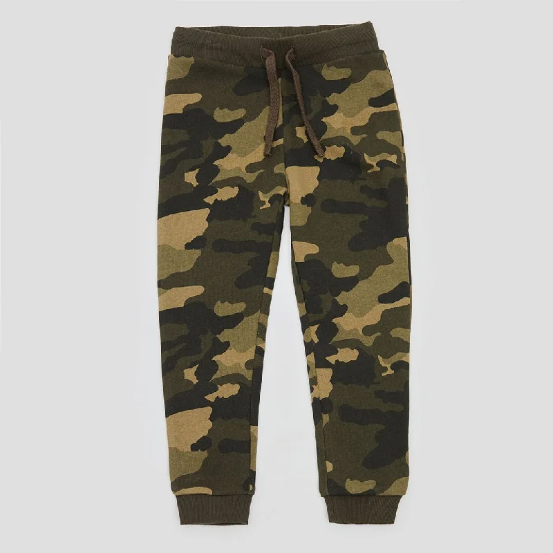 Stylish Sweaters Boy`s Camo Joggers