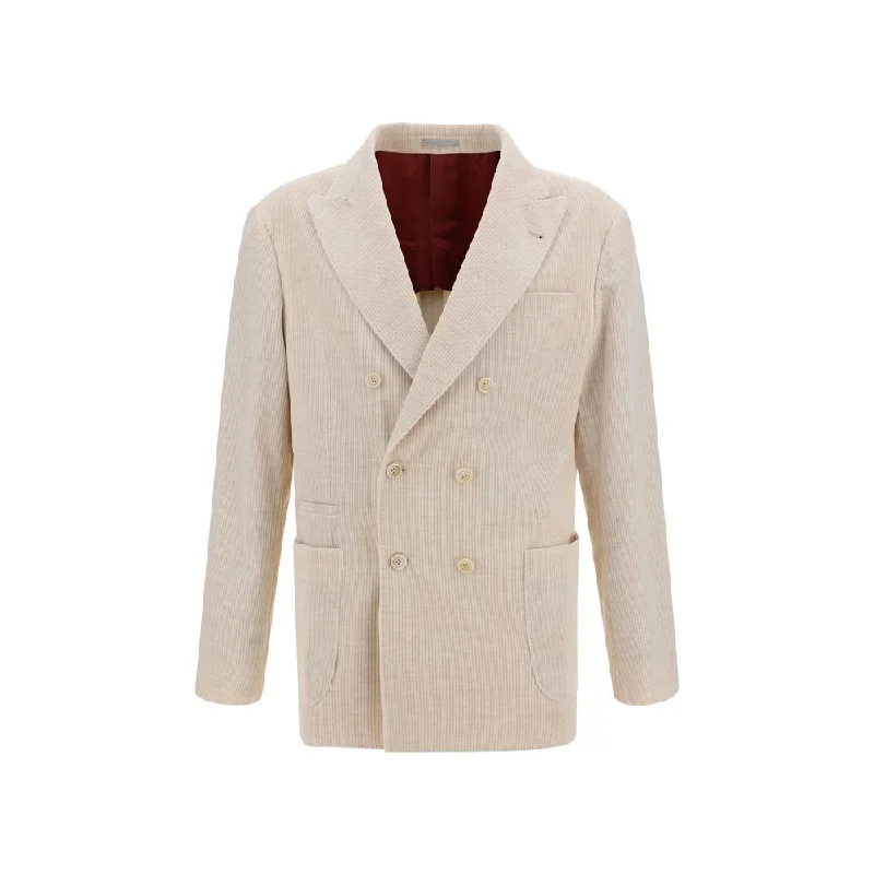 Sportswear Styles Brunello Cucinelli Blazer Men's Jacket