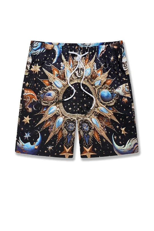 Oversized Jackets Retro - Ibiza Lounge Shorts (Celestial)