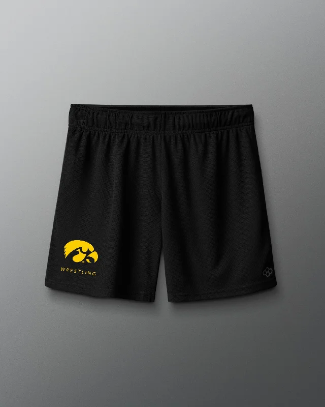 Casual Shirts Iowa Hawkeyes Wrestling 6" Mesh Shorts