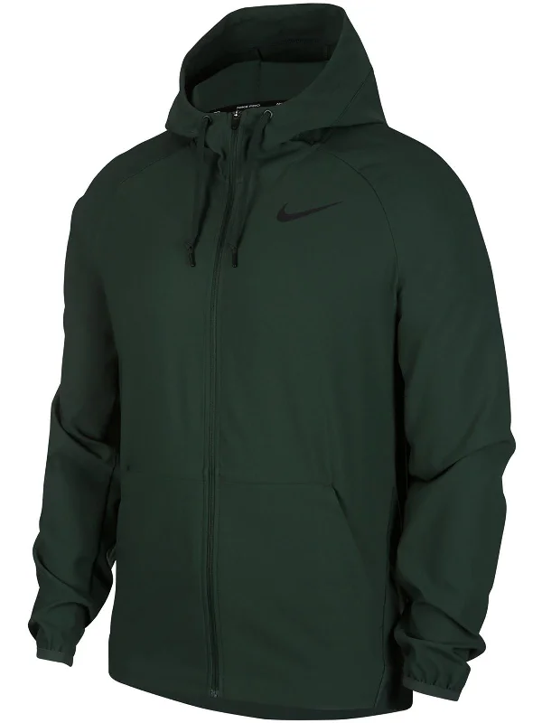 Urban Shirts Mens Hood Polyester Active