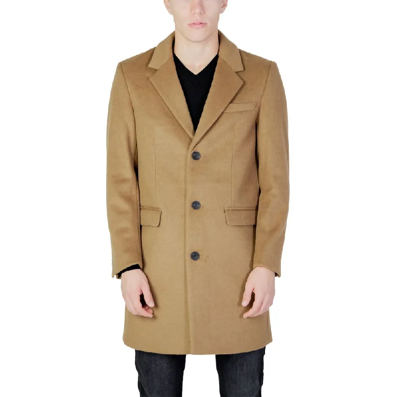 Trench Coats Antony Morato  Polyester Men's Jacket