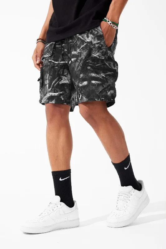 Fleece Jackets Retro - Altitude Cargo Shorts (Real Tree Black)