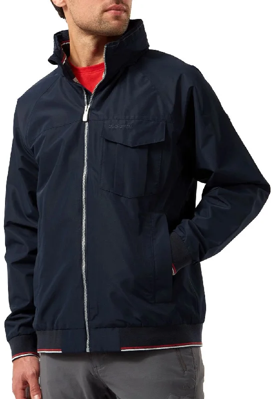 Varsity Jackets Craghoppers Aiken Mens Jacket - Navy