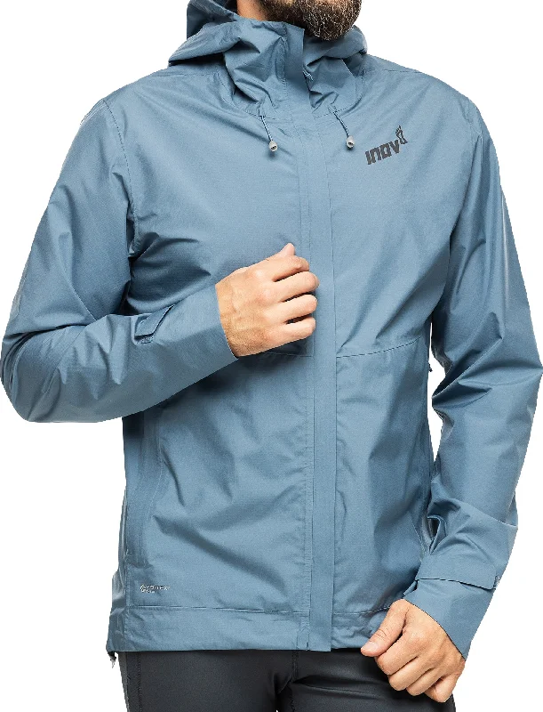 Casual Footwear Inov8 Trailshell Mens Running Jacket - Blue