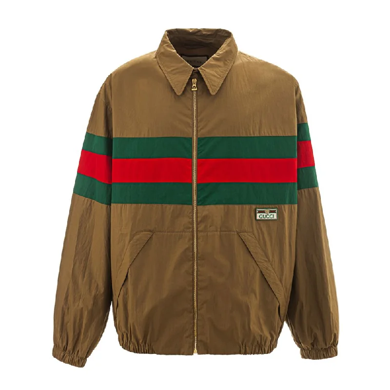 Business Attire Gucci  Cotton Men's Jacket