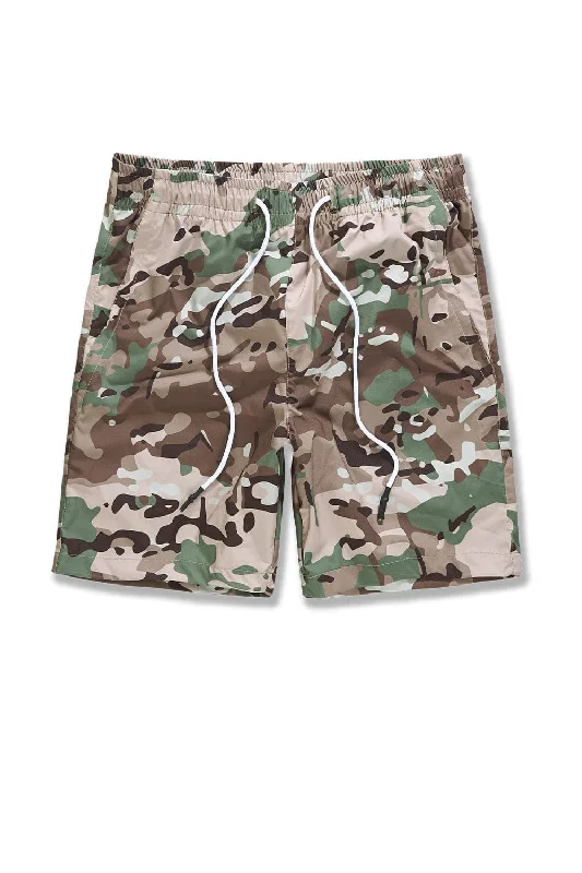 Smart Casual Retro - Ibiza Lounge Shorts (Camo 2.0)