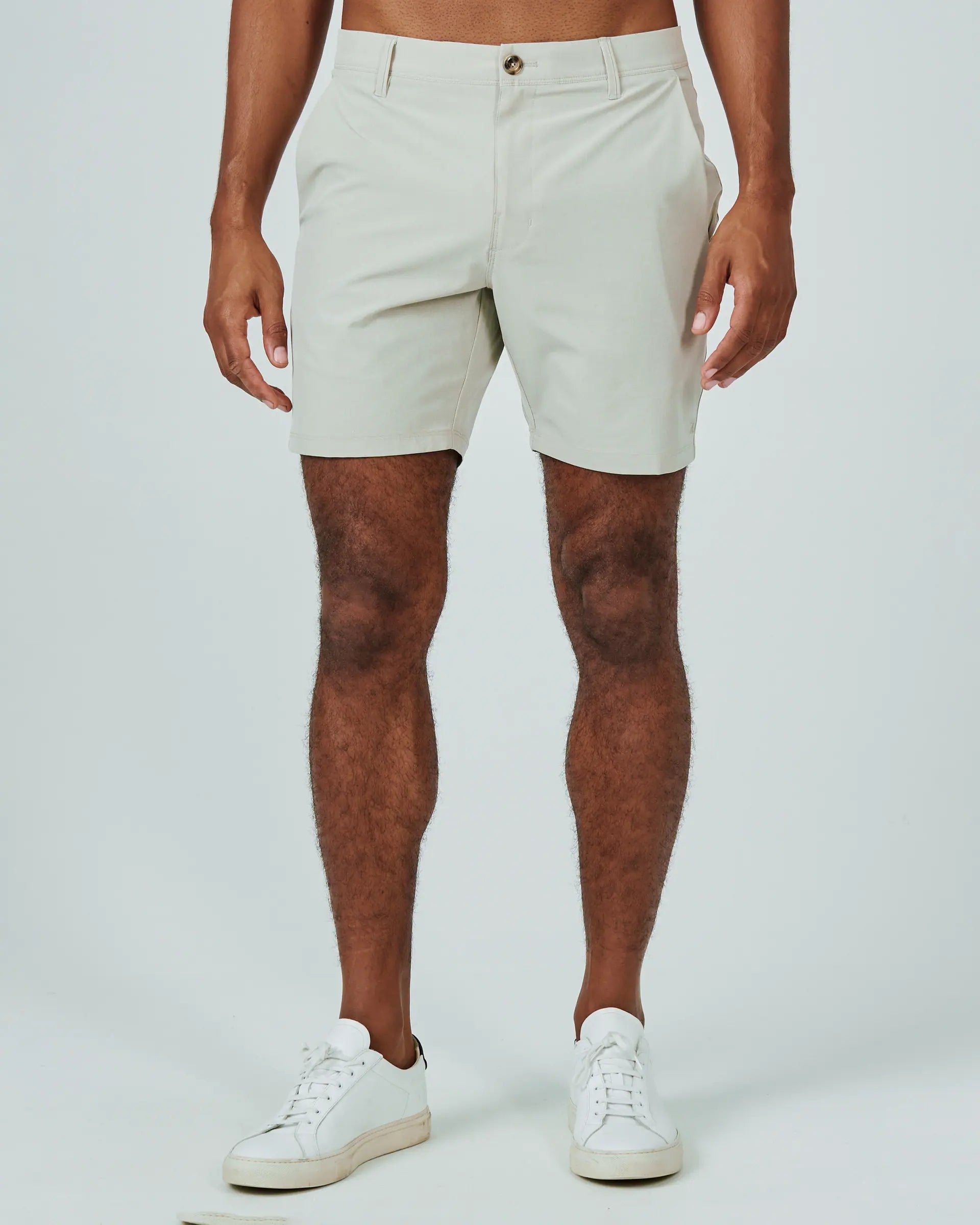 Track Pants Crossroads 7" Short | Sand