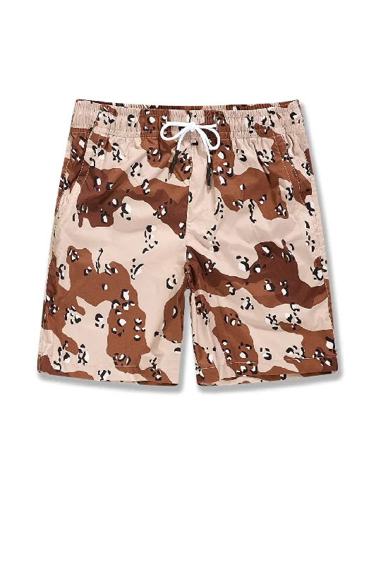 Work Clothes Retro - Ibiza Lounge Shorts (Desert)