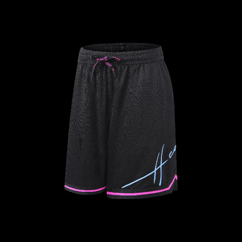 Cool Jackets NBA Miami Heat Write-Up Collection Kids' Basketball Shorts