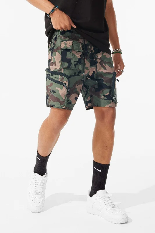 Lightweight Coats Retro - Altitude Cargo Shorts (Vintage Camo)