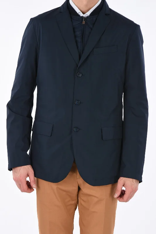 Jogging Suits Corneliani Id Kemira Jacket With Detachable Vest