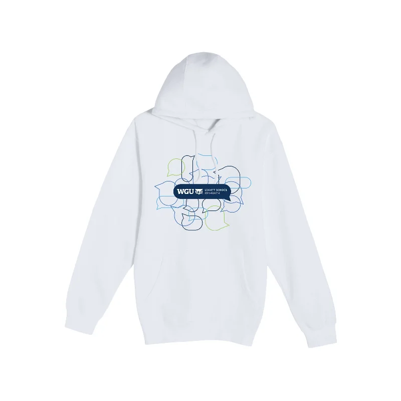 Designer Belts Unisex School of Health Comms Hoodie