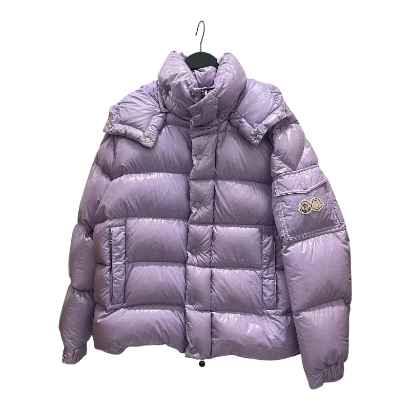 Designer Outerwear MONCLER/Puffer Jkt/2/Nylon/PPL/7OTH MAYA LAVENDER GIUBBOTTO