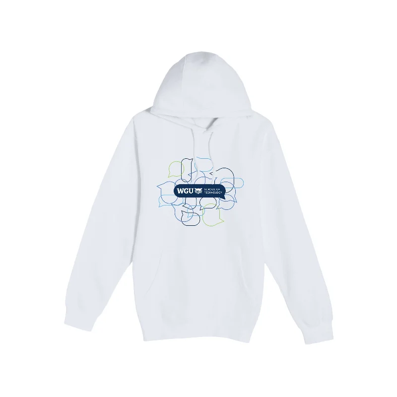 Relaxed Trousers Unisex School of Technology Comms Hoodie