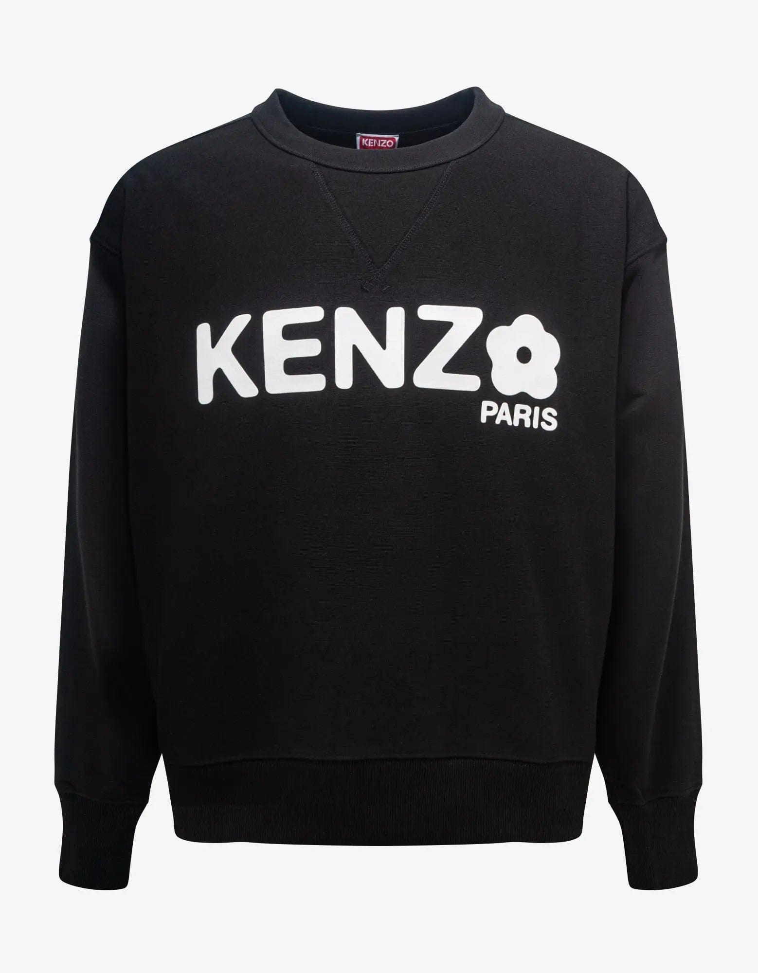 Leather Bags Kenzo Black 'Boke Flower 2.0' Sweatshirt