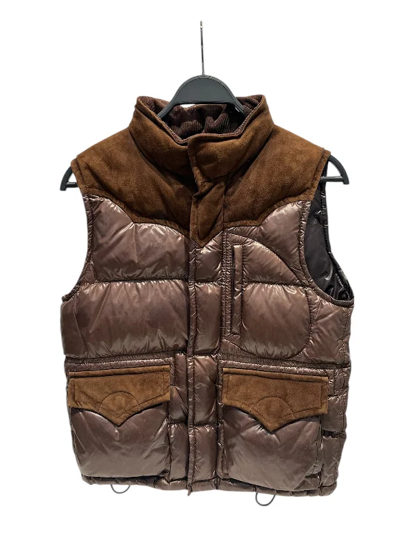 Fashion Vests NUMBER (N)INE/Coat/M/PUFFERCOATSUEDEPOCKETS