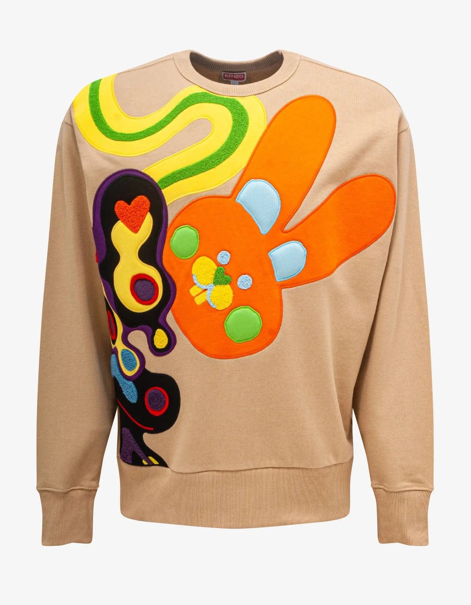 Chunky Sneakers Kenzo Biege 'Kenzoo' Sweatshirt